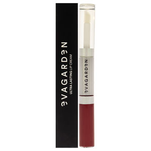 Ultra Lasting Lip Cream - 717 Crimson Red by Evagarden Women - 0.13 oz Lipstick
